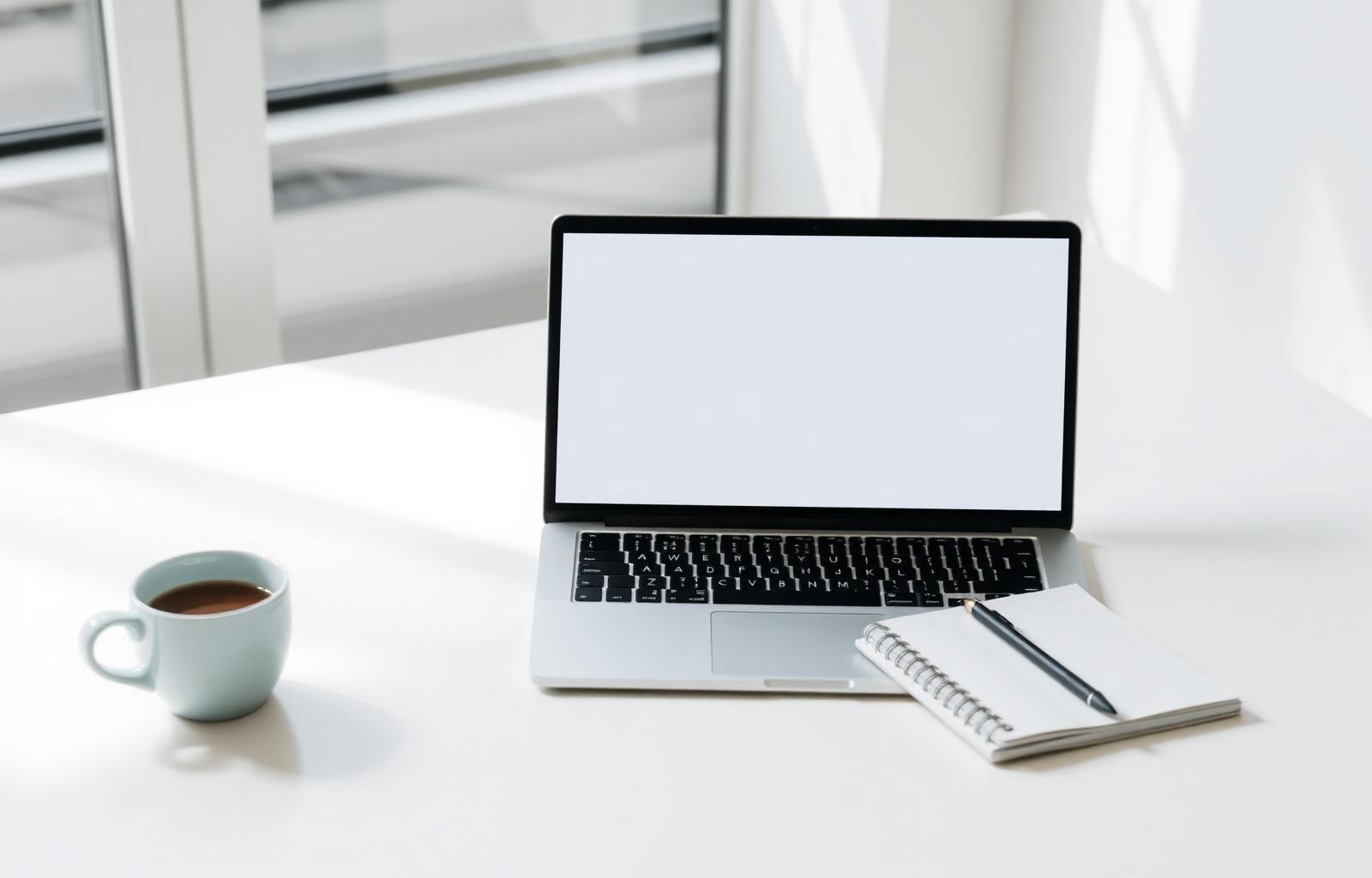 Modern workspace, clean systems, clear results